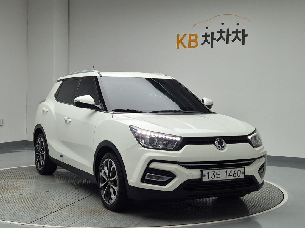 2018 SSANGYONG TIVOLI ARMOUR 