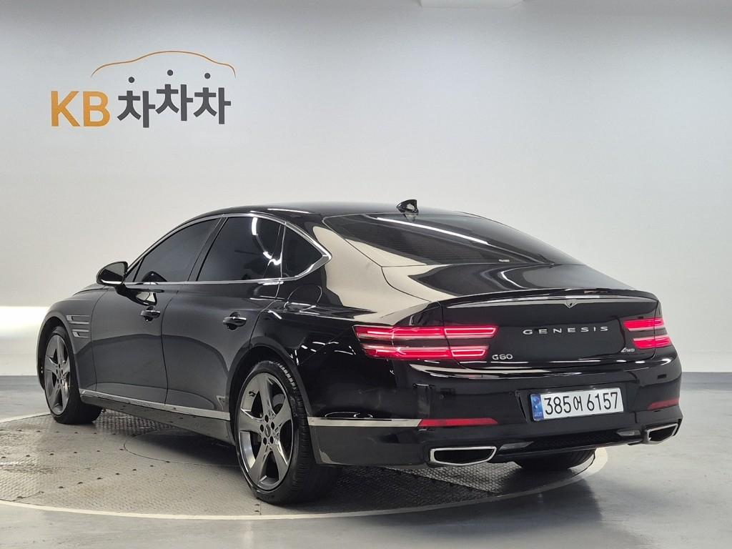 2022 GENESIS THE ALL NEW G80 