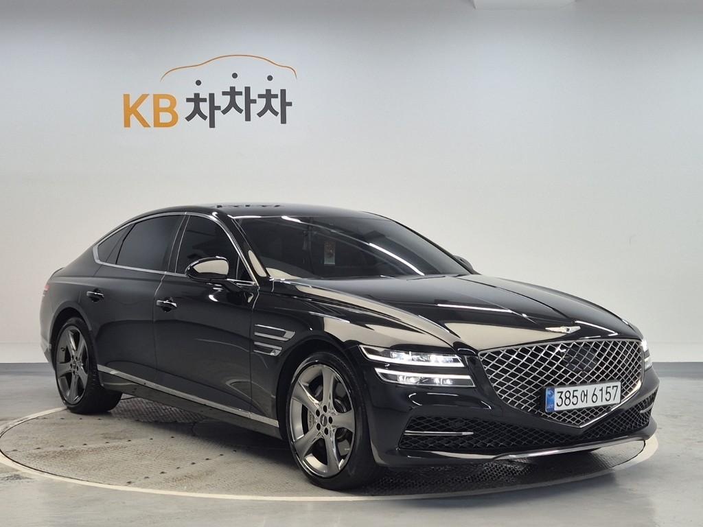 2022 GENESIS THE ALL NEW G80 