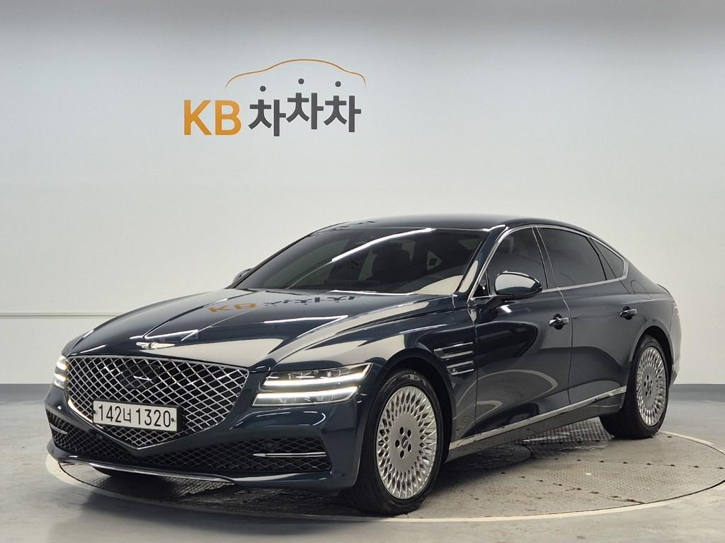 2021 GENESIS THE ALL NEW G80 