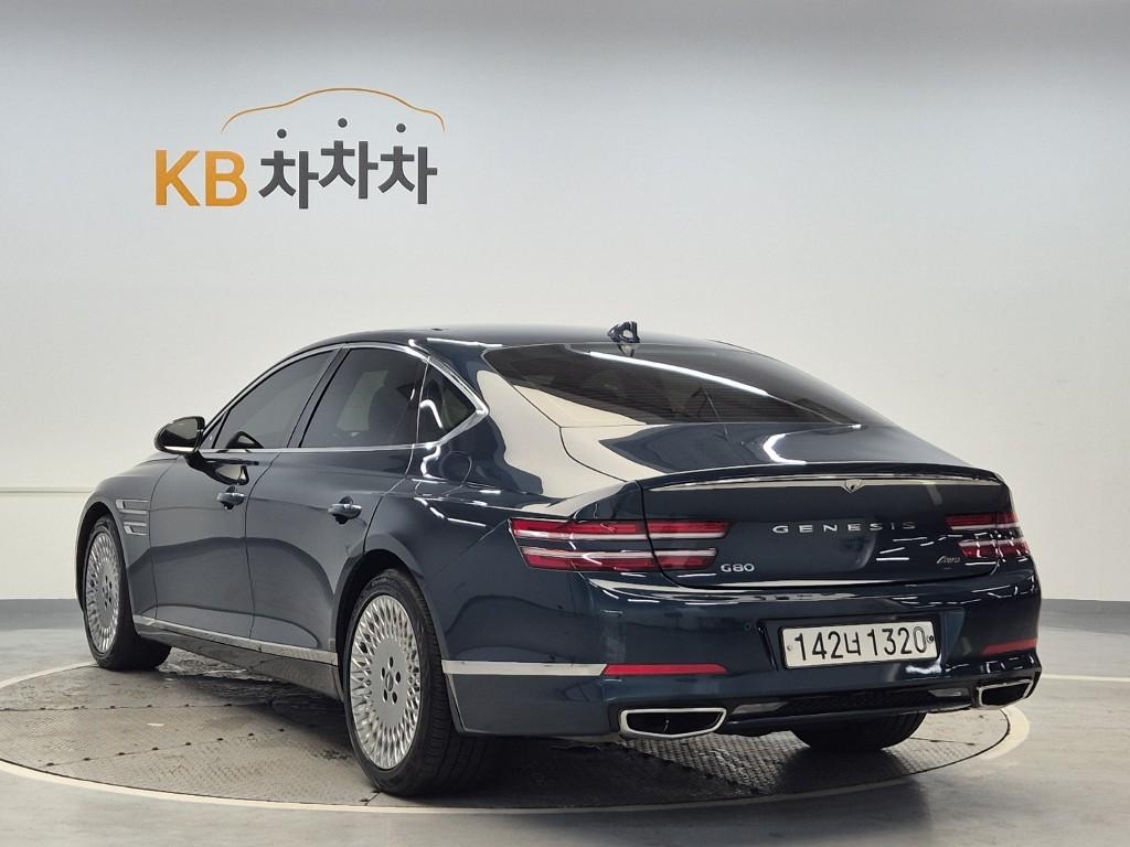 2021 GENESIS THE ALL NEW G80 