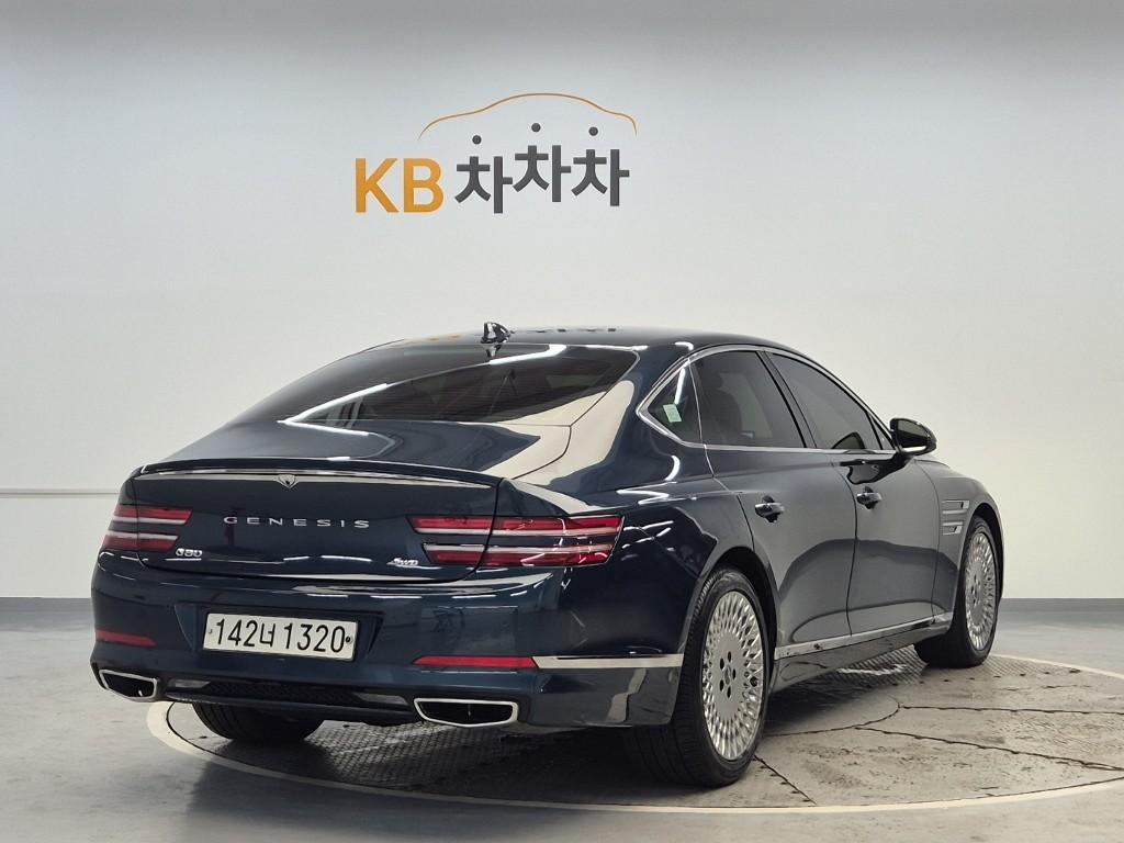 2021 GENESIS THE ALL NEW G80 