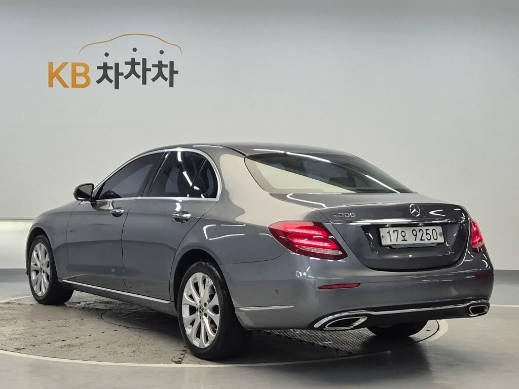 2018 BENZ E CLASS (5Gen) 