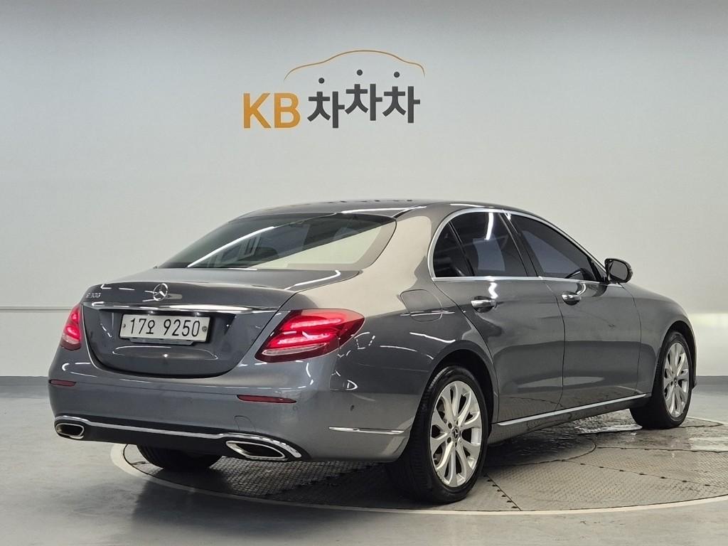 2018 BENZ E CLASS (5Gen) 