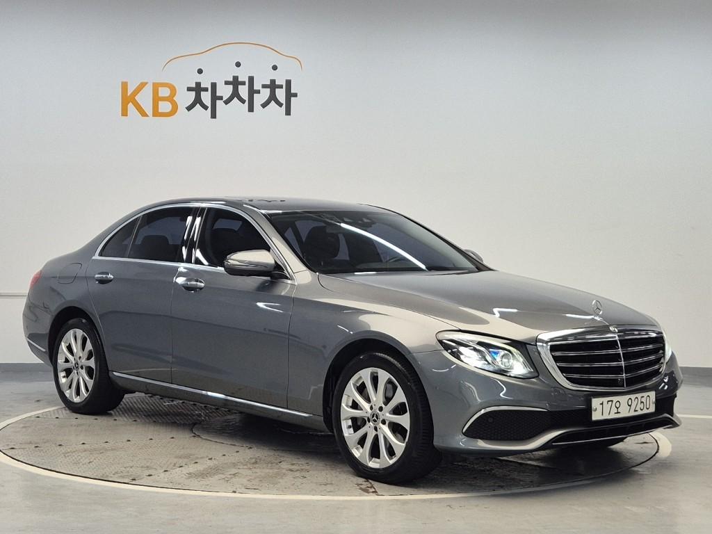 2018 BENZ E CLASS (5Gen) 