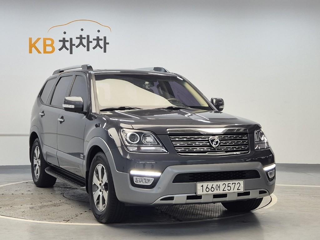 2018 KIA THE NEW MOHAVE 