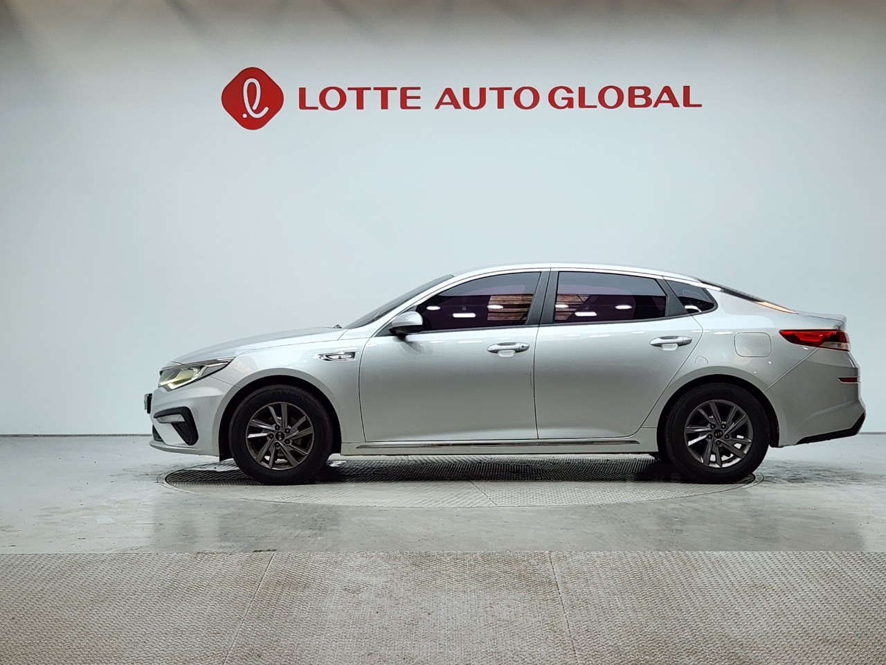 2019 KIA THE NEW K5 2.0 LPI Luxury