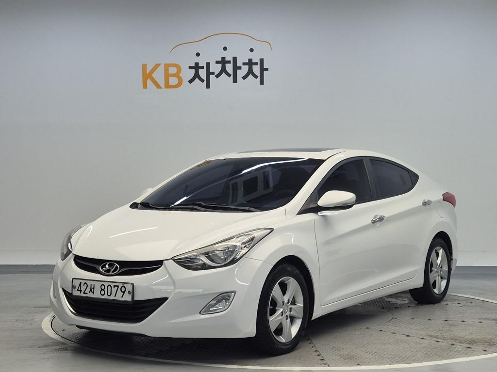 2012 HYUNDAI AVANTE MD 