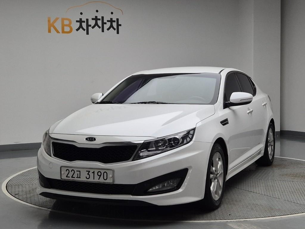 2011 KIA K5 
