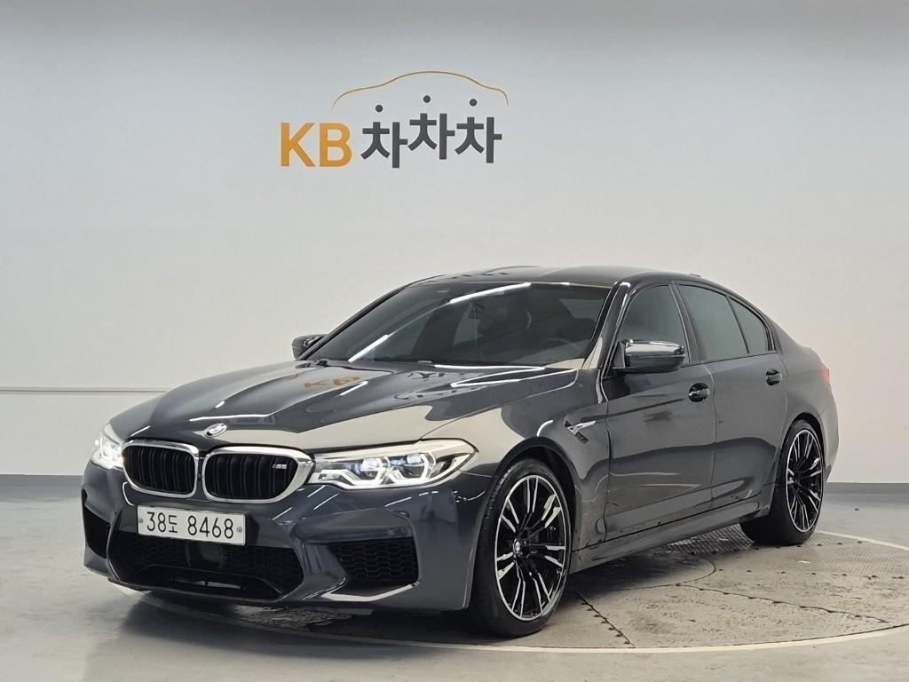 2019 BMW M5 (6Gen) 