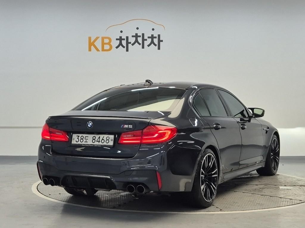 2019 BMW M5 (6Gen) 