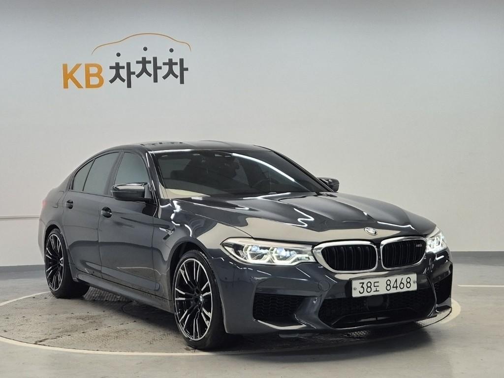 2019 BMW M5 (6Gen) 