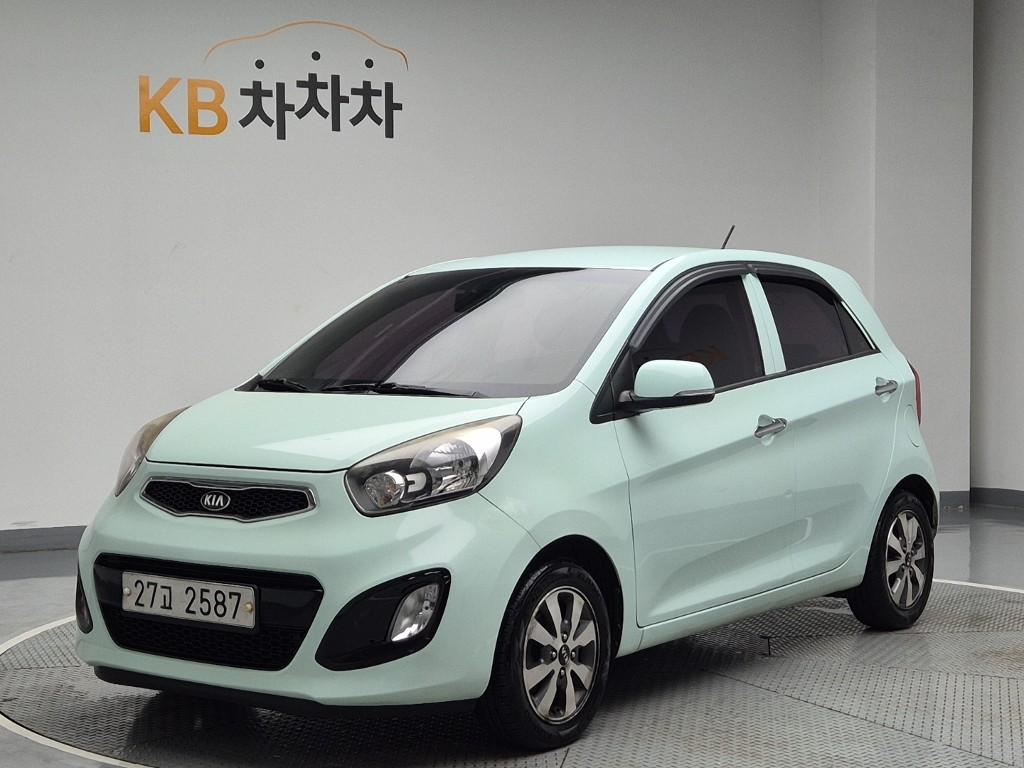 2014 KIA ALL NEW MORNING 