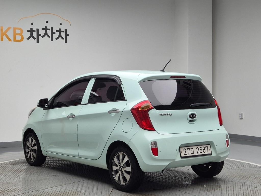 2014 KIA ALL NEW MORNING 