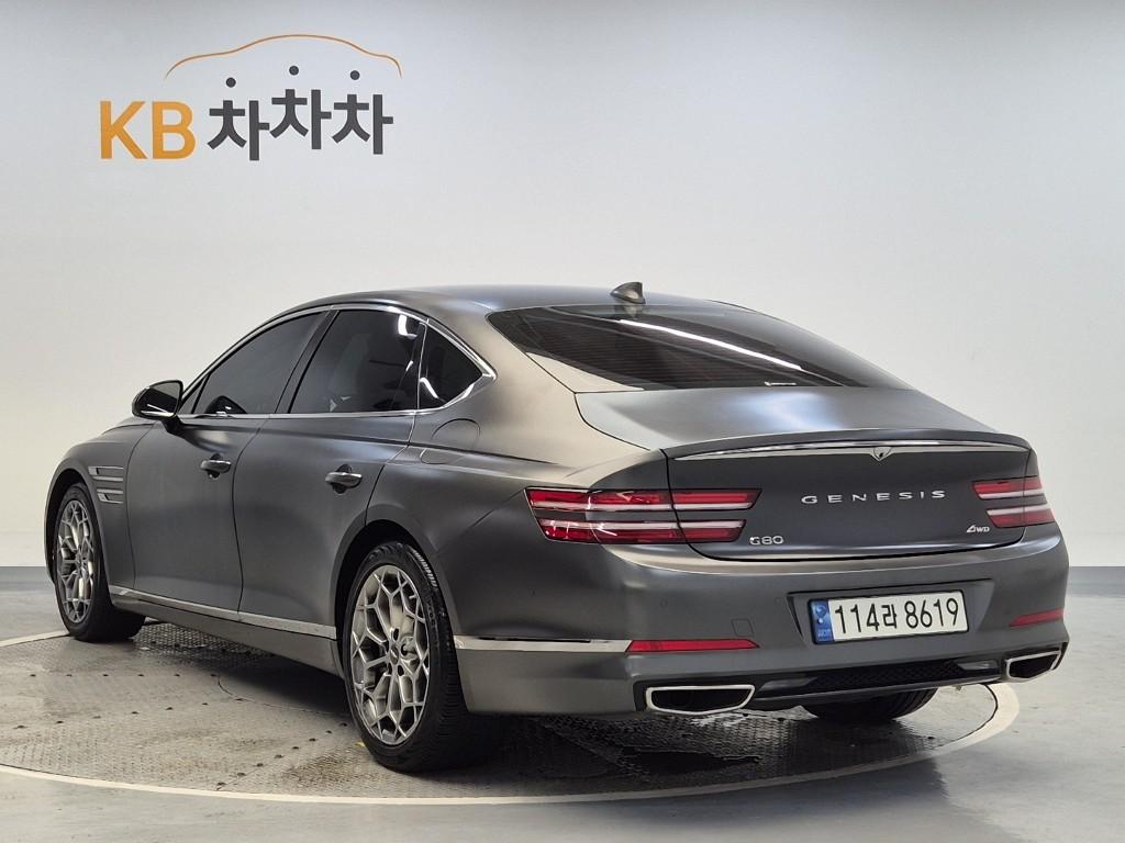 2022 GENESIS THE ALL NEW G80 