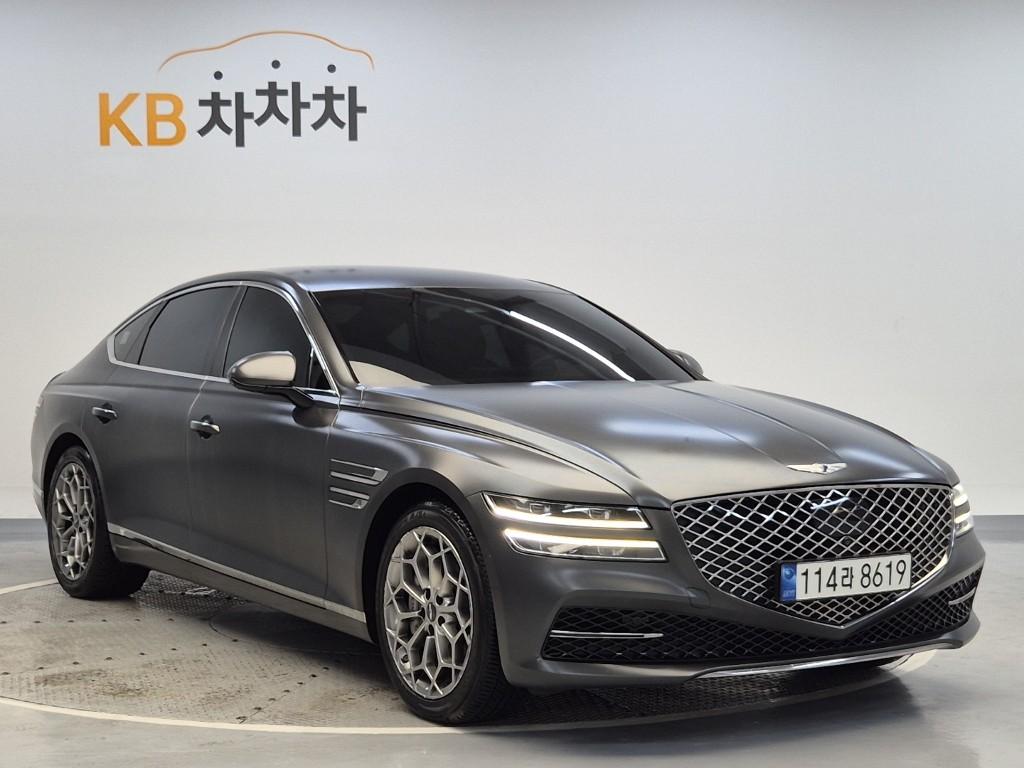 2022 GENESIS THE ALL NEW G80 