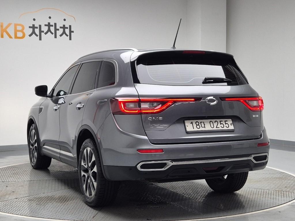 2017 RENAULT KOREA QM6 