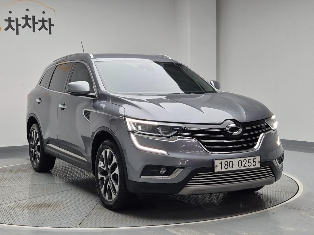 2017 RENAULT KOREA QM6 