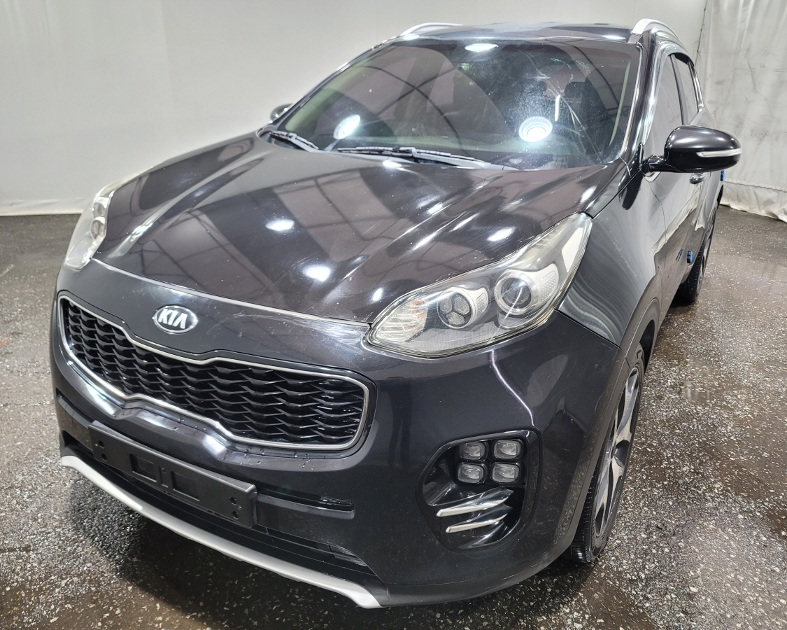 2016 KIA SPORTAGE 