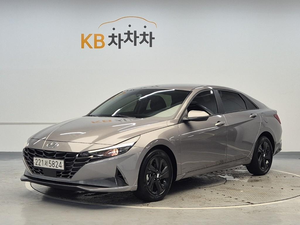 2021 HYUNDAI AVANTE HYBRID (CN7) 