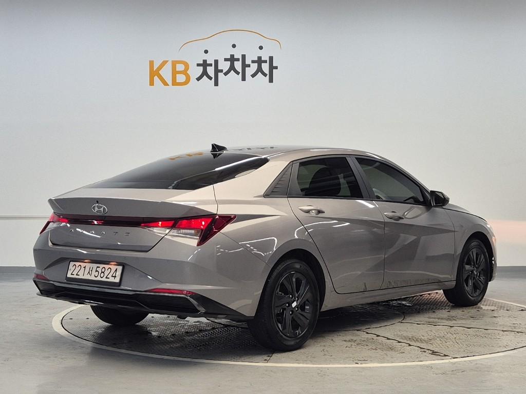 2021 HYUNDAI AVANTE HYBRID (CN7) 
