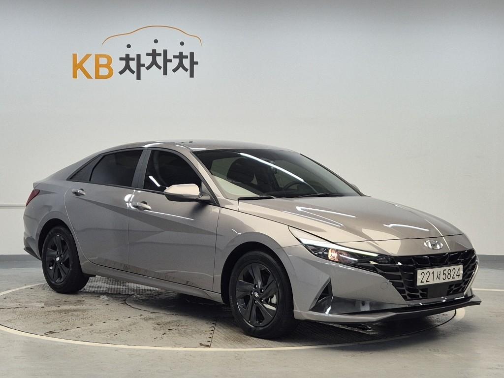 2021 HYUNDAI AVANTE HYBRID (CN7) 