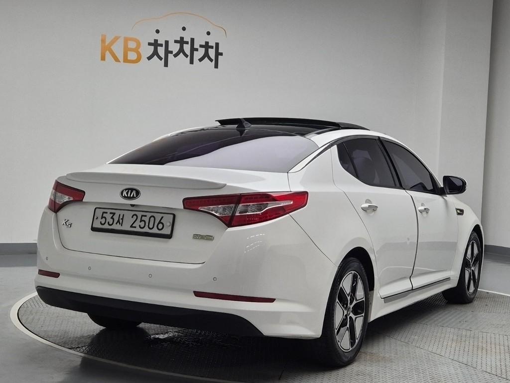 2013 KIA K5 HYBRID 