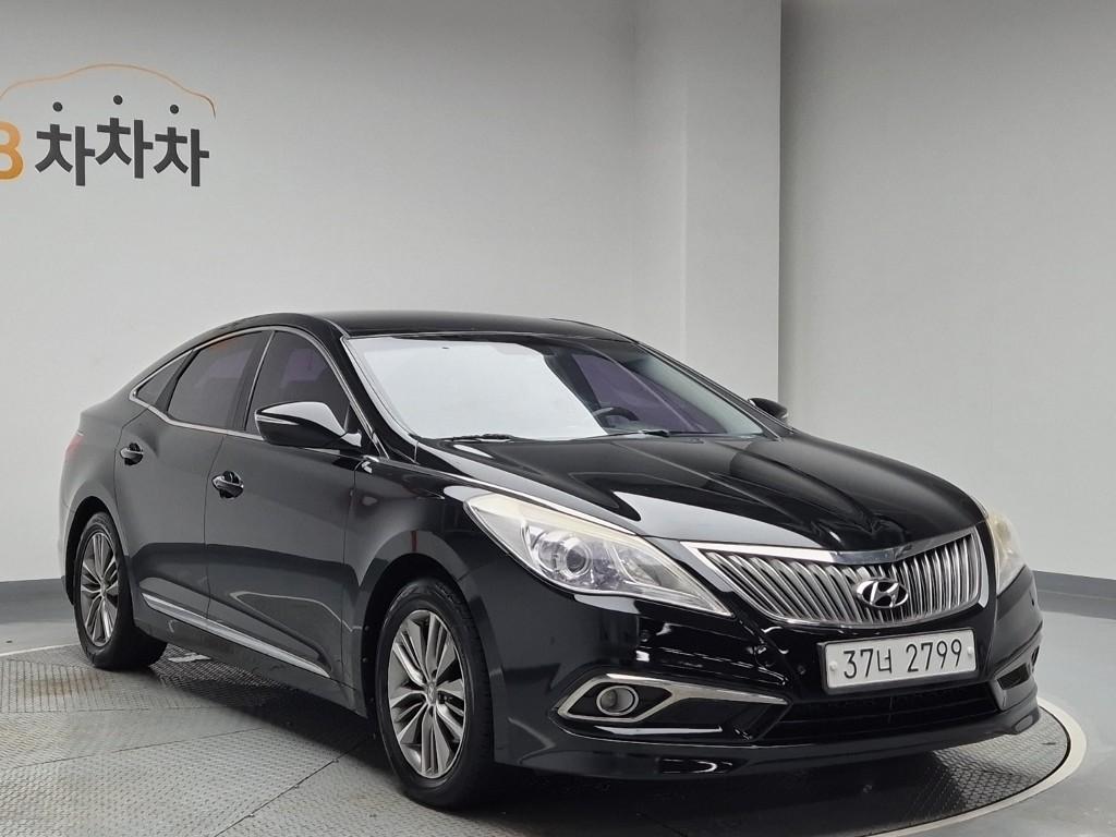 2015 HYUNDAI GRANDEUR HG 