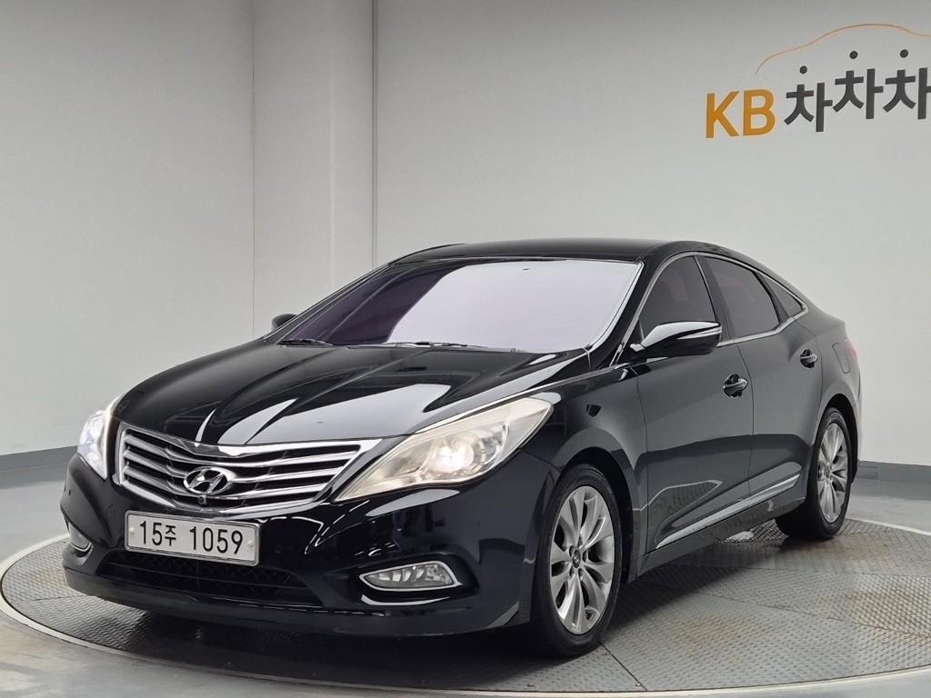 2012 HYUNDAI GRANDEUR HG 