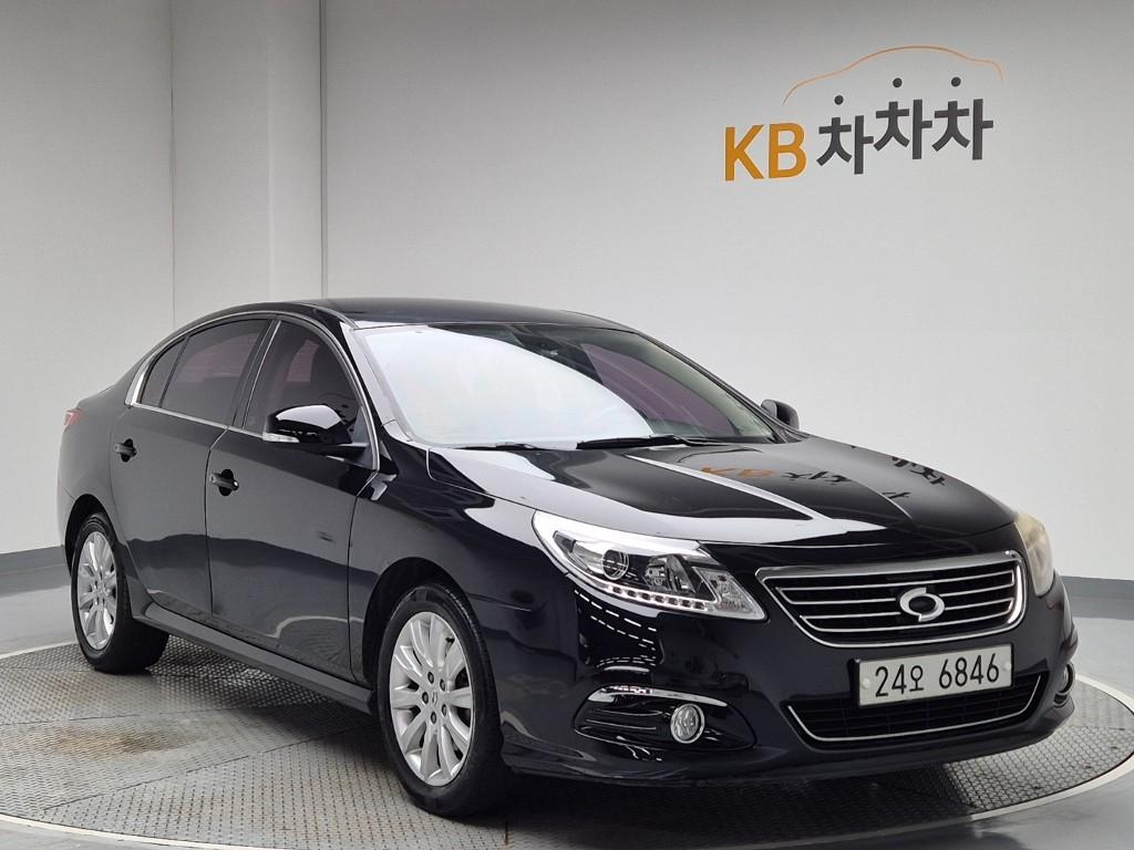 2013 RENAULT KOREA NEW SM5 PLATINUM 