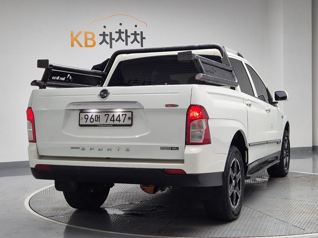 2017 SSANGYONG THE NEW KORANDO SPORTS 