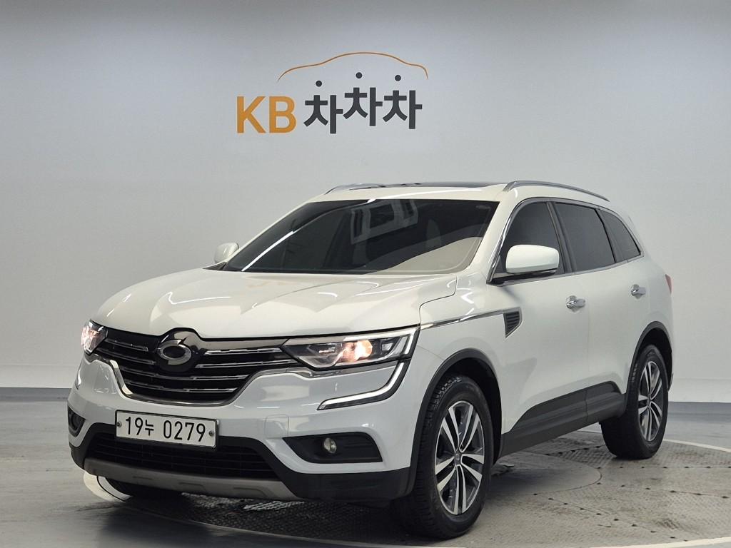 2017 RENAULT KOREA QM6 