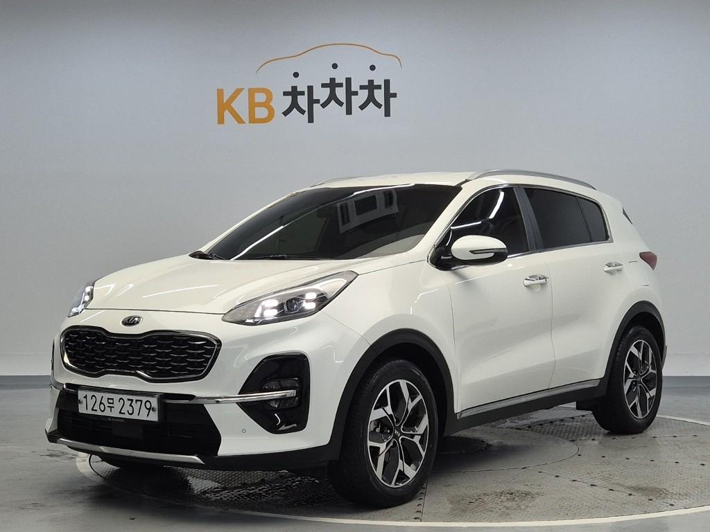 2020 KIA SPORTAGE THE BOLD 