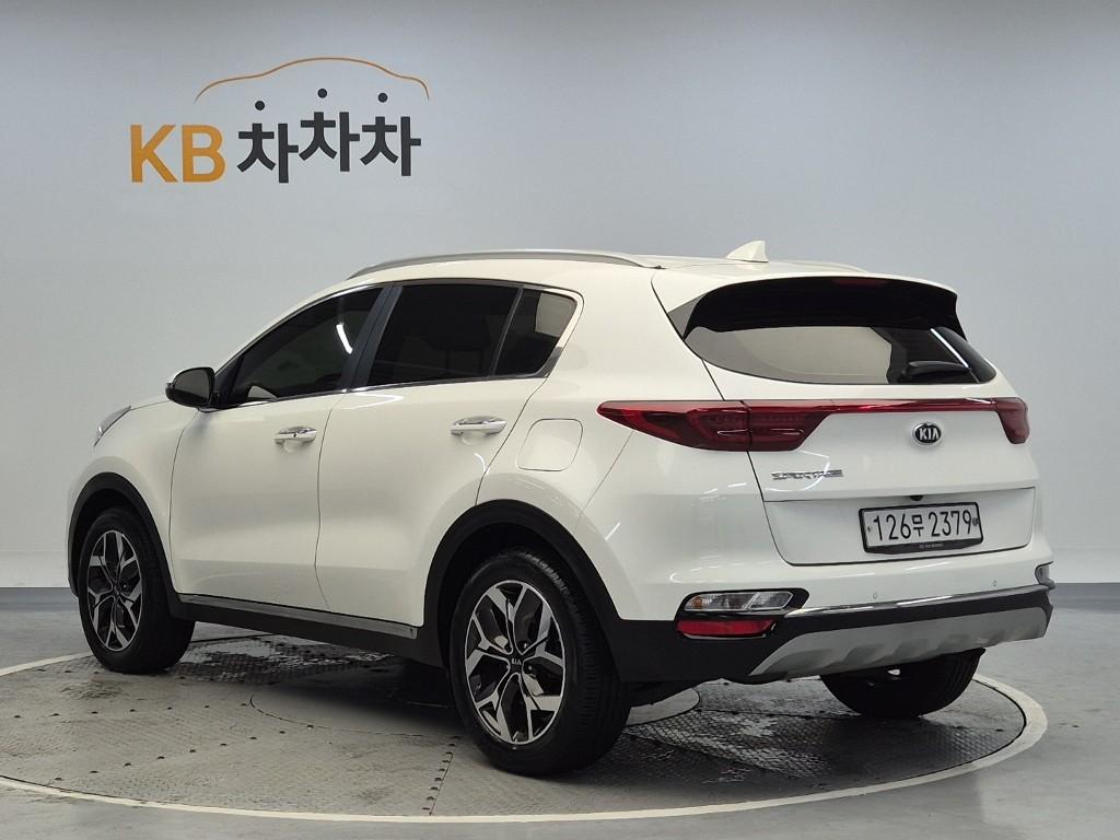 2020 KIA SPORTAGE THE BOLD 