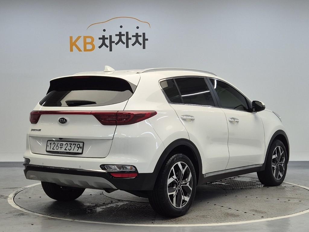 2020 KIA SPORTAGE THE BOLD 