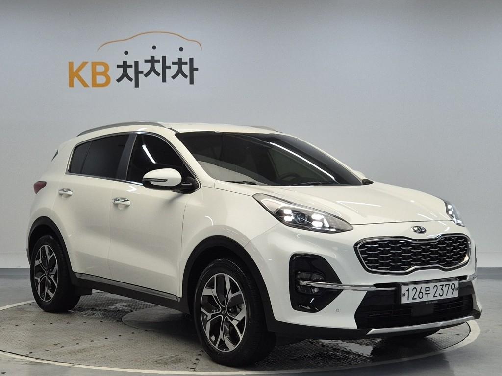 2020 KIA SPORTAGE THE BOLD 