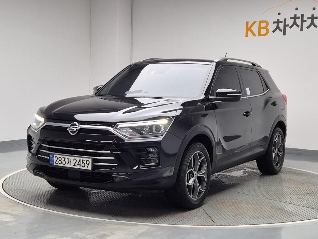 2021 SSANGYONG ALL NEW KORANDO 