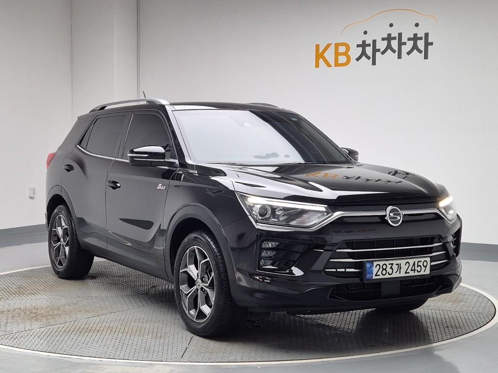 2021 SSANGYONG ALL NEW KORANDO 