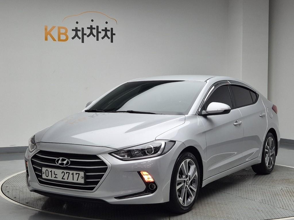 2018 HYUNDAI AVANTE AD 