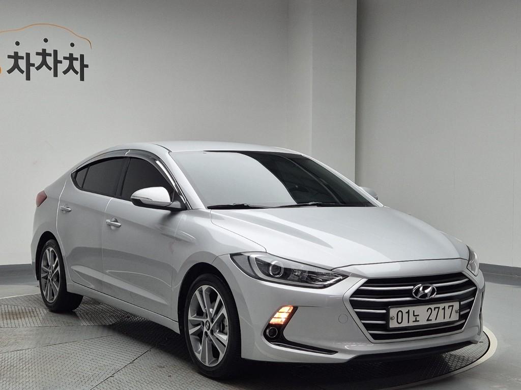 2018 HYUNDAI AVANTE AD 