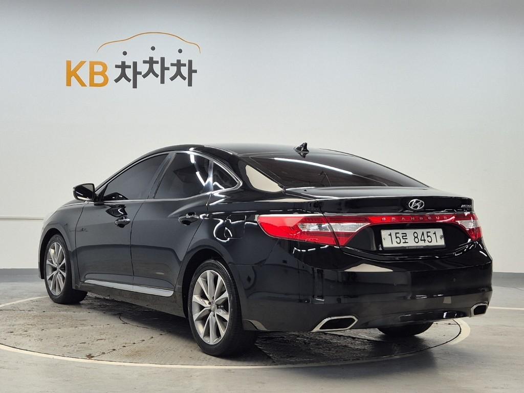 2015 HYUNDAI GRANDEUR HG 