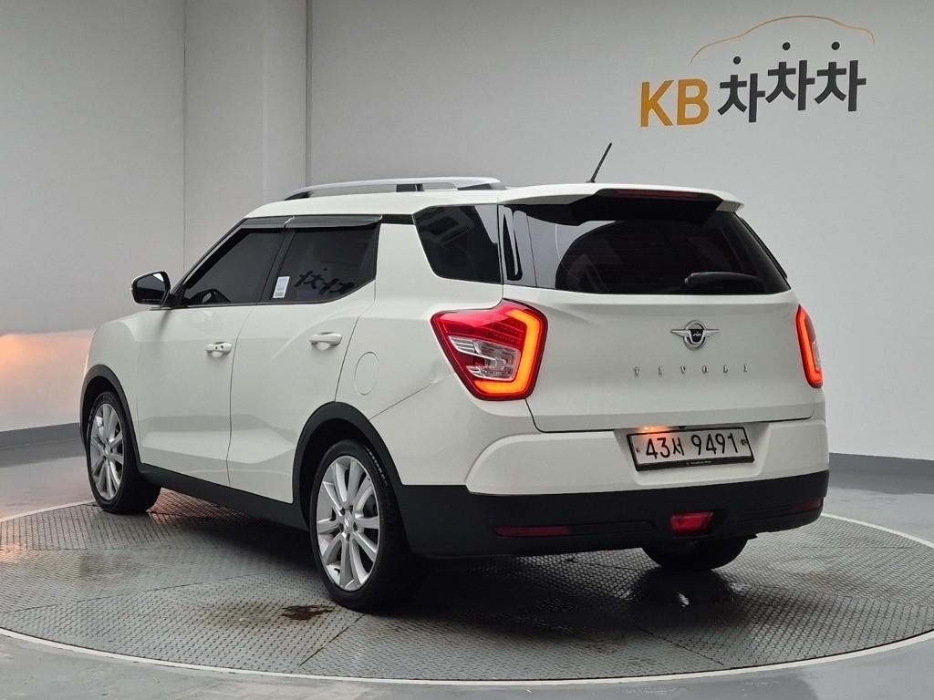 2017 SSANGYONG TOVOLI AIR 