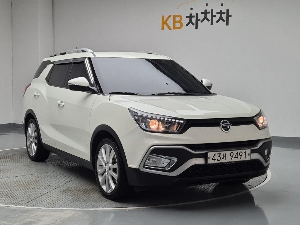 2017 SSANGYONG TOVOLI AIR 