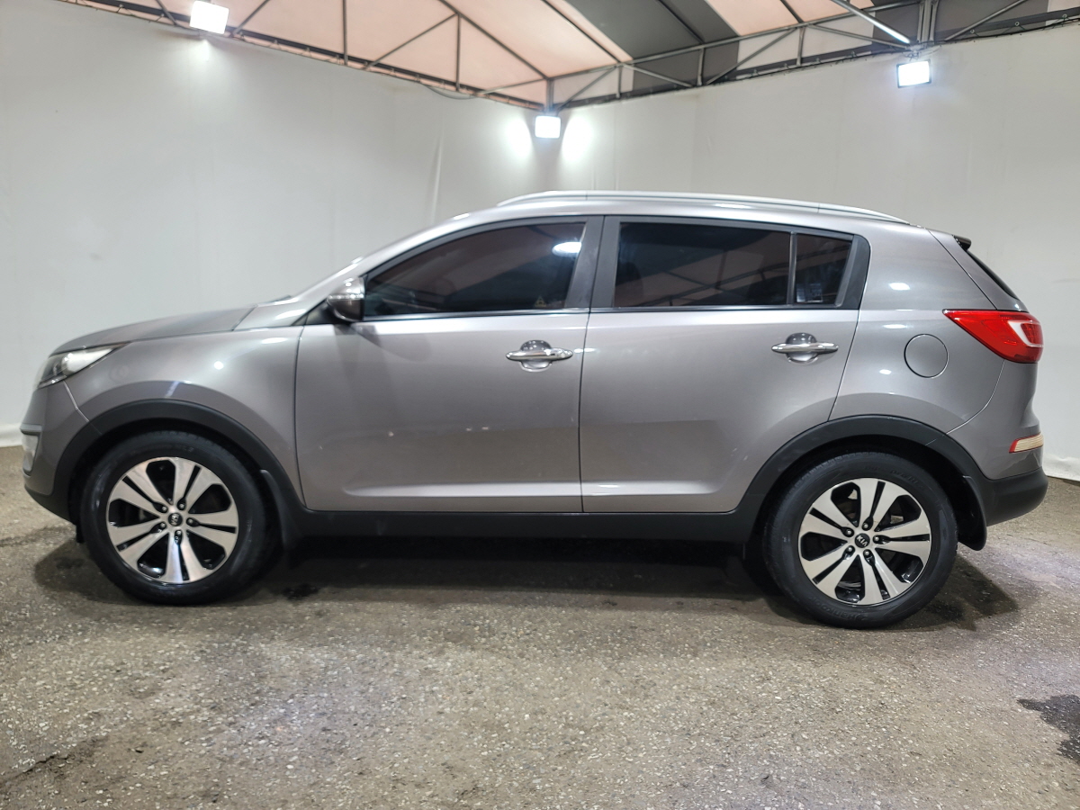2011 KIA SPORTAGE R 