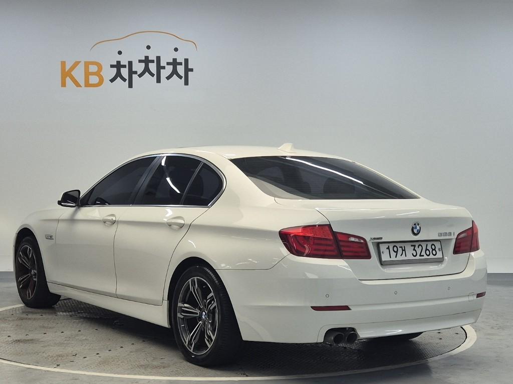 2012 BMW 5 SERIES (6Gen) 