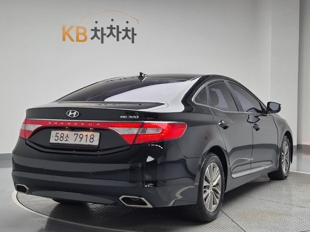 2016 HYUNDAI GRANDEUR HG 