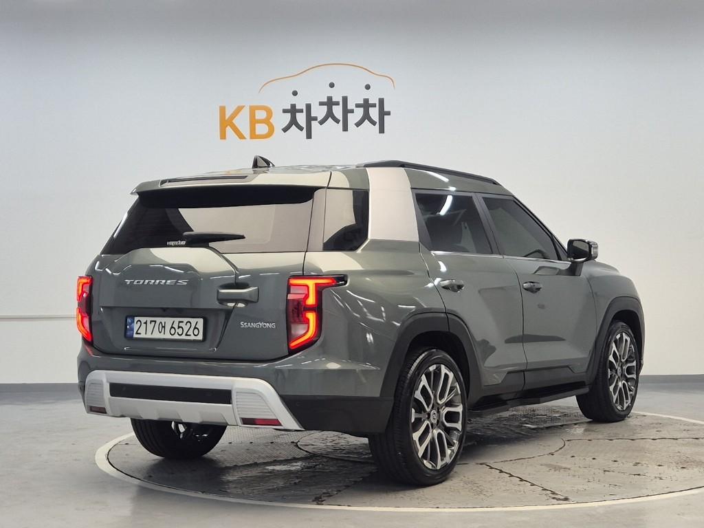 2023 SSANGYONG TORRES 