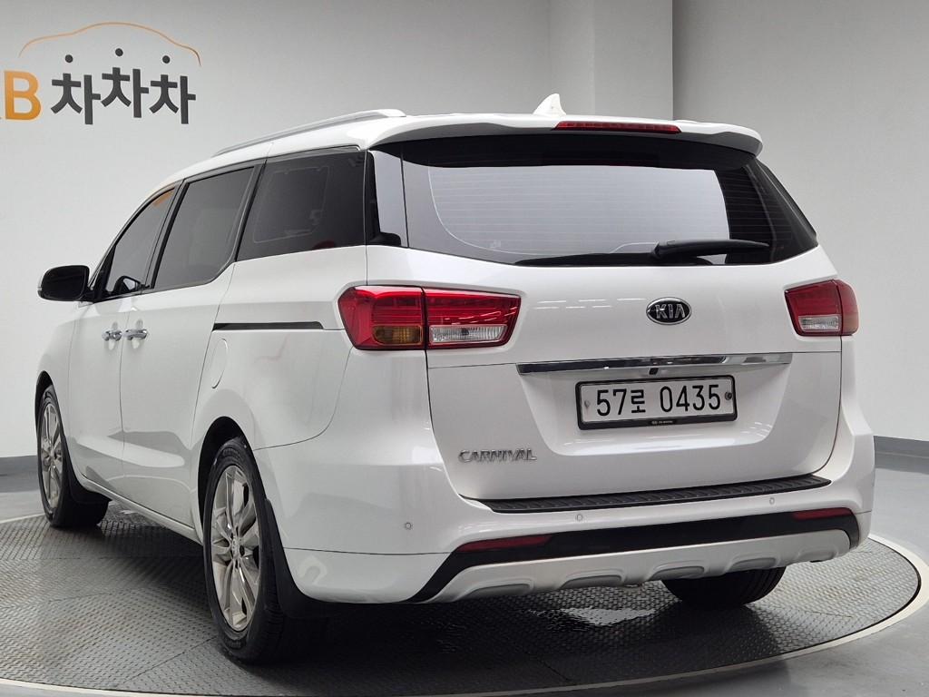 2016 KIA ALL NEW CARNIVAL 