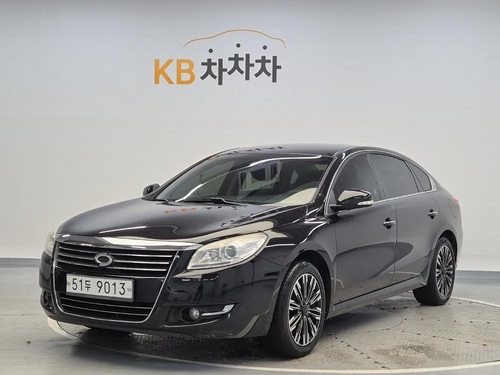 2012 RENAULT KOREA ALL NEW SM7 