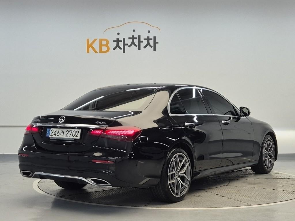 2021 BENZ E CLASS (5Gen) 